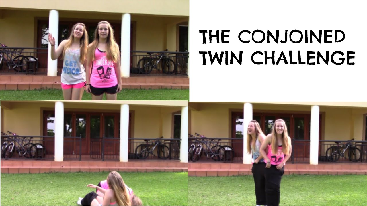 The Conjoined twin challenge
