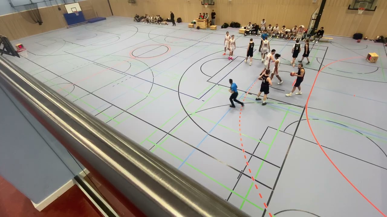 Viktoria Mitte vs Friedrichshain Freibeuter 2 Oberliga Berlin 11.01.26