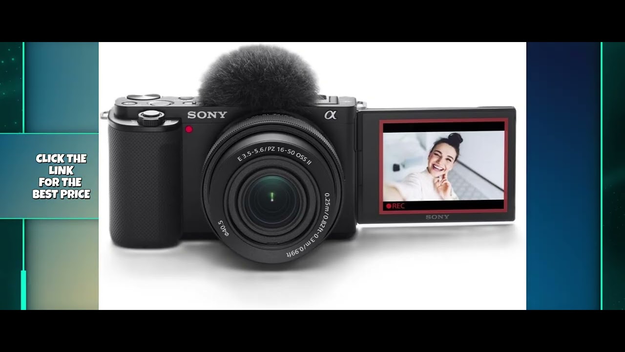 Sony ZV-E10 Review — APS-C Vlogging Camera Kit for YouTube & Content Creators