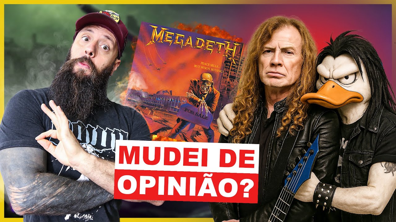 PASSEI 24hrs OUVINDO O DIACHO DO MEGADETH E QUASE VIREI UM PATO!