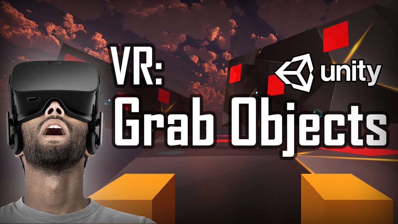 Unity: How to Grab Objects in VR (Google Cardboard Tutorial) - شرح بالعربي