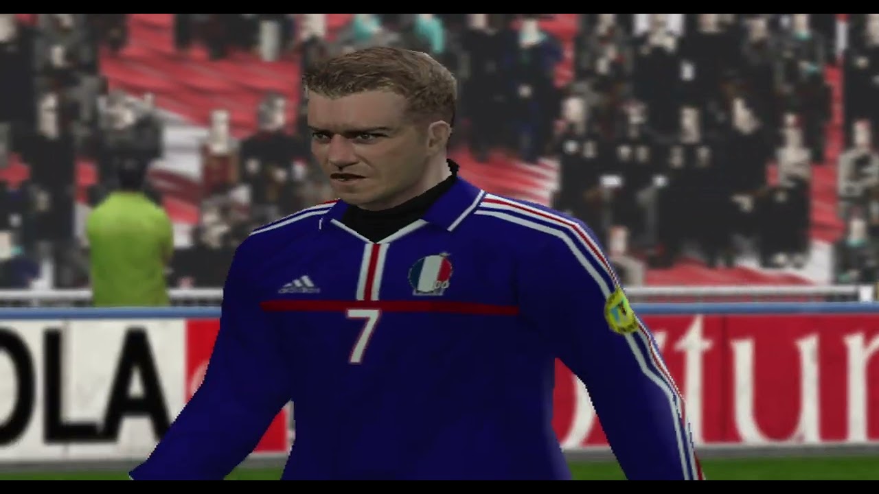 FRANCE '00 vs. GERMANY '94  - BATTLE OF THE GREATEST NATIONS - PES 5 LEGENDS PARCHE