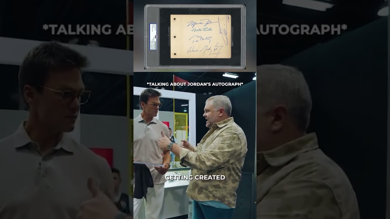 Том Брэди отреагировал на самый безумный автограф, который он когда-либо давал 😳👀