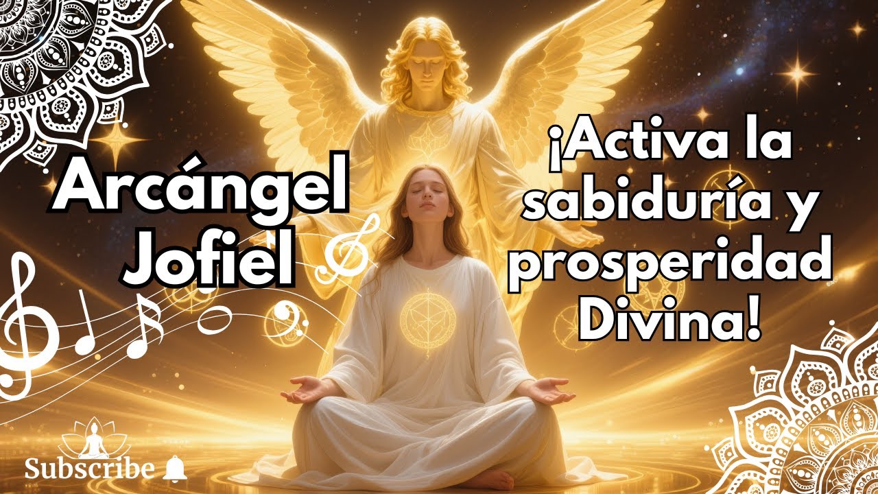Mantras al Arcángel Jofiel para Atraer Abundancia, Éxito y Sabiduría Divina