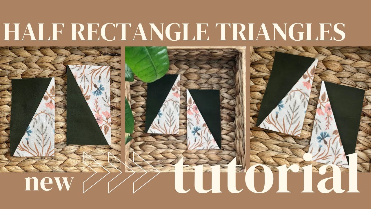 How to Trim Half Rectangle Triangles (HRTs)