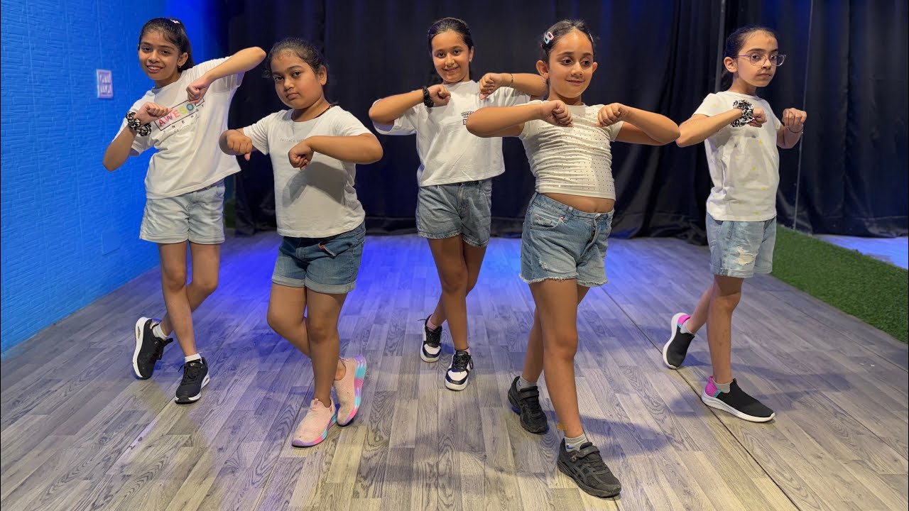 Sapphire | Kids Dance Choreography | Ed Sheeran | Fly High Entertainment 