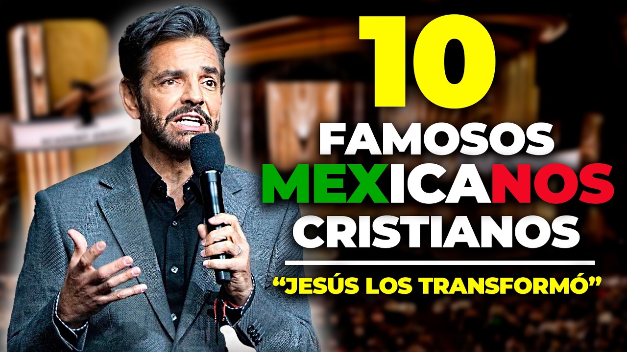 10 Famosos Mexicanos que Dejaron Todo por Cristo ✝️ &iexcl;Te Sorprender&aacute;n!