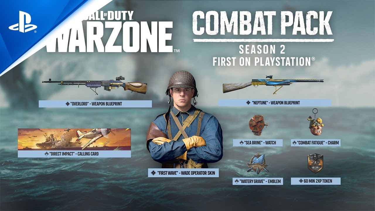 Call of Duty: Vanguard & Warzone - Season Two Combat Pack Trailer | PS5, PS4