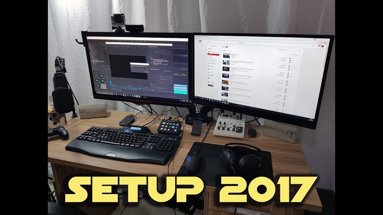 MEU SETUP 2017