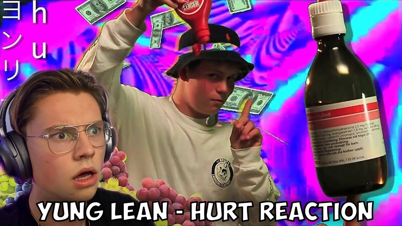 Yung Lean - Hurt FIRST Reaction