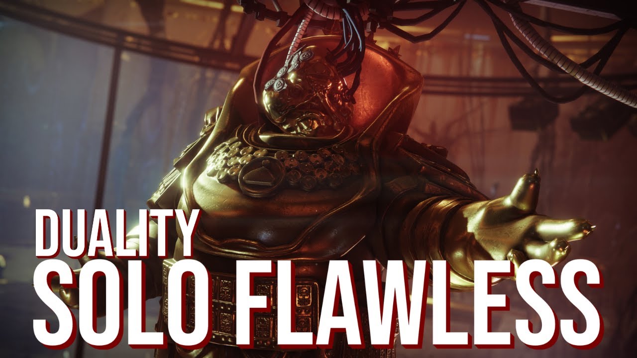 Solo Flawless | Duality  | Renegades I Prismatic Warlock
