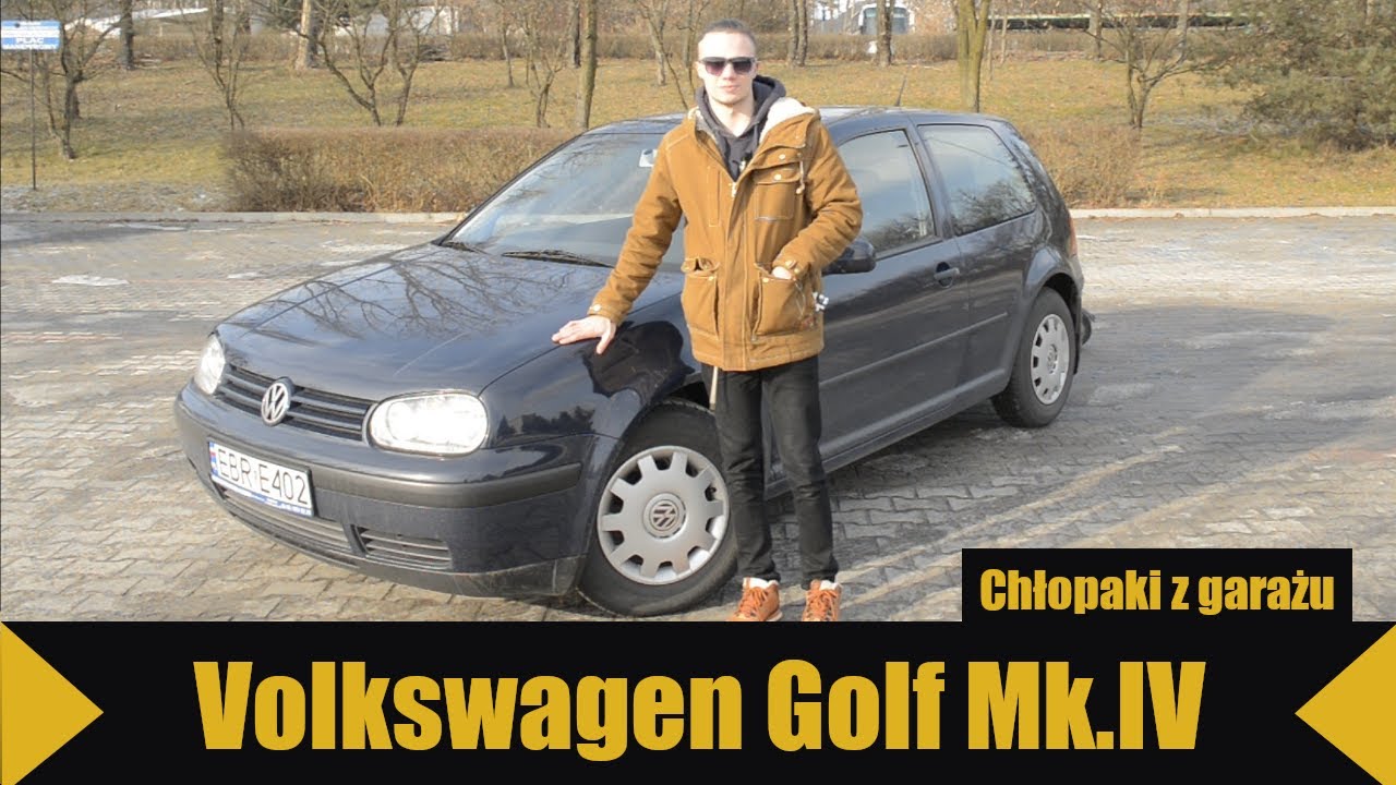 Volkswagen Golf Mk.IV - twój pierwszy samochód? - TEST #2 | Chłopaki Z Garażu