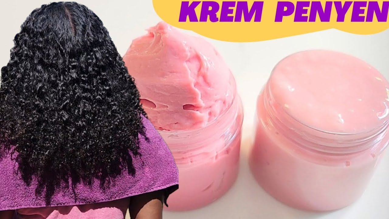 Koman pou fè  yon leaving conditioner ak hibiscus , romaren e flaxseed 
