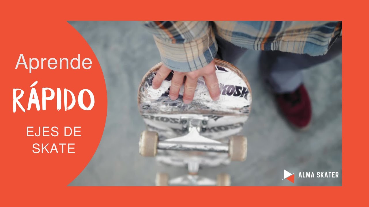 💥&iquest;COMO Montar un【EJE DE SKATE】💥 Gu&iacute;a R&aacute;pida 💥