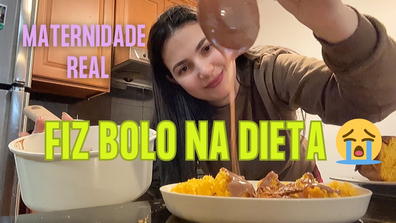 Dieta na maternidade: como resistir quando a tentação está na sua cozinha