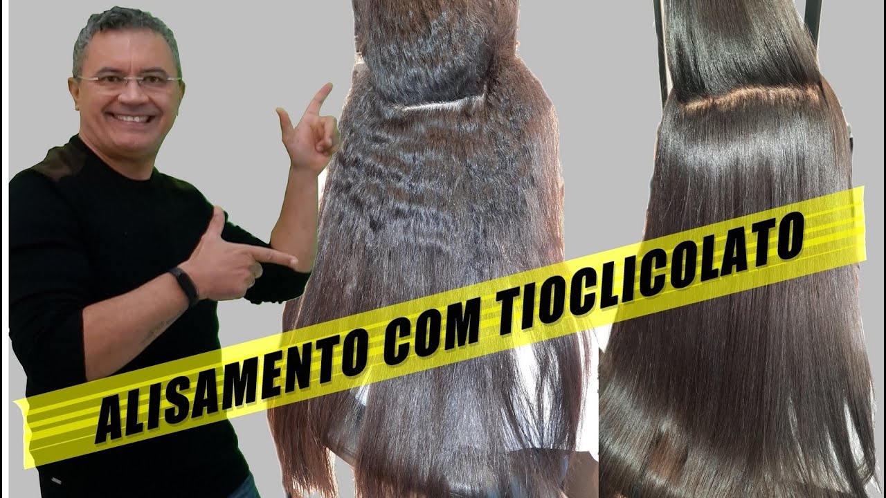 ALISAMENTO COM TIOGLICOLATO