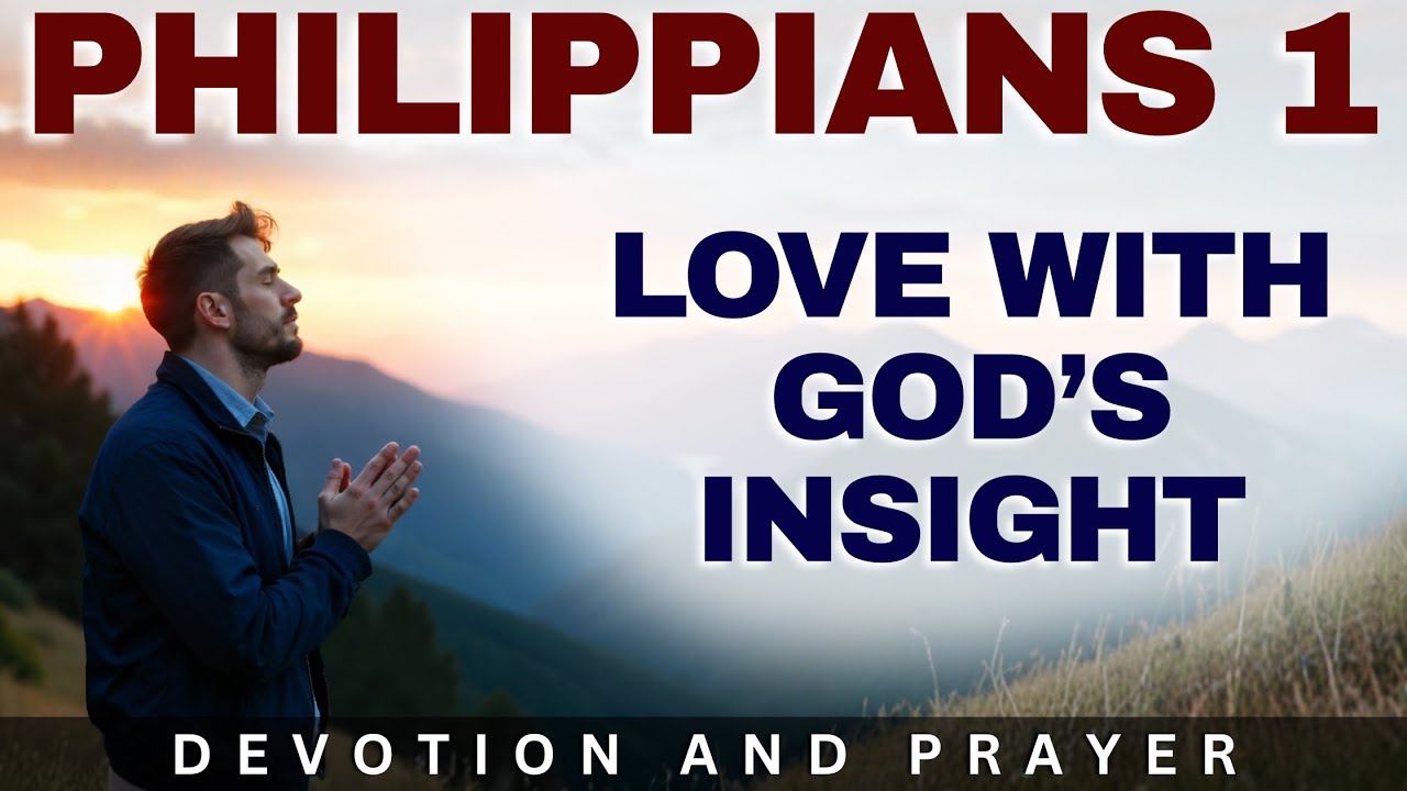 Love That Sees Clearly: The Prayer That Protects Believers from Deception (Philippians 1:9–10)
