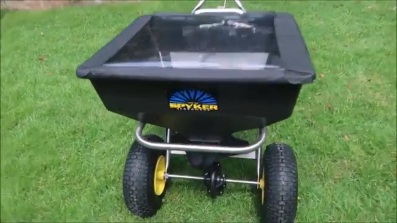 Spyker Ergo Pro Fertilizer Spreader  - Review and Giveaway
