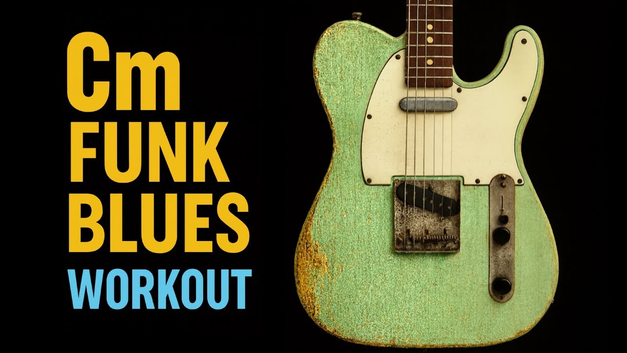 This Funky Blues Riff Will Blow Your Mind!