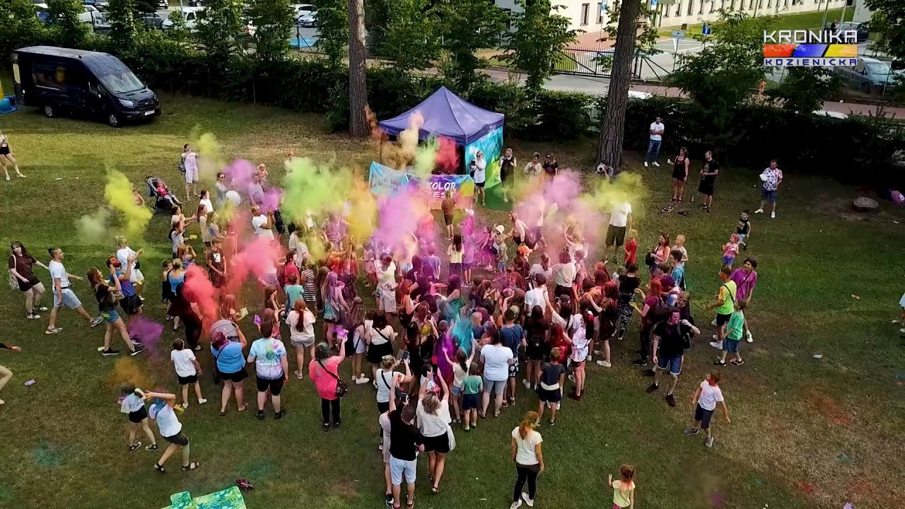 Festiwal Baniek Mydlanych i Święto Kolorów w Kozienicach