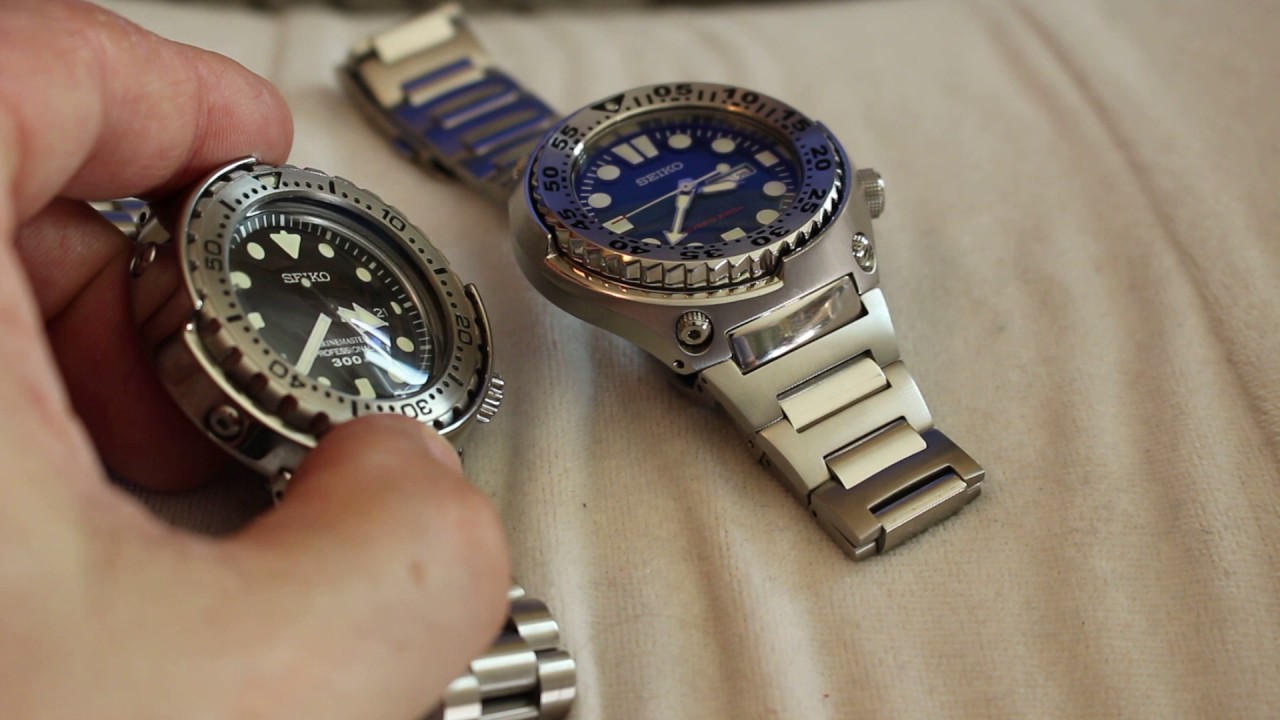 First Look Seiko Sawtooth Blue Wave Dial