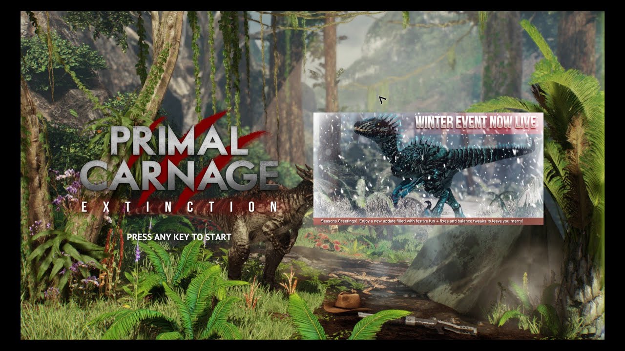 Primal Carnage  Extinction