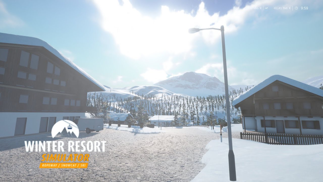 Winter Resort Simulator 2 #2 schlechte Performance, wenig Erkl&auml;rungen!