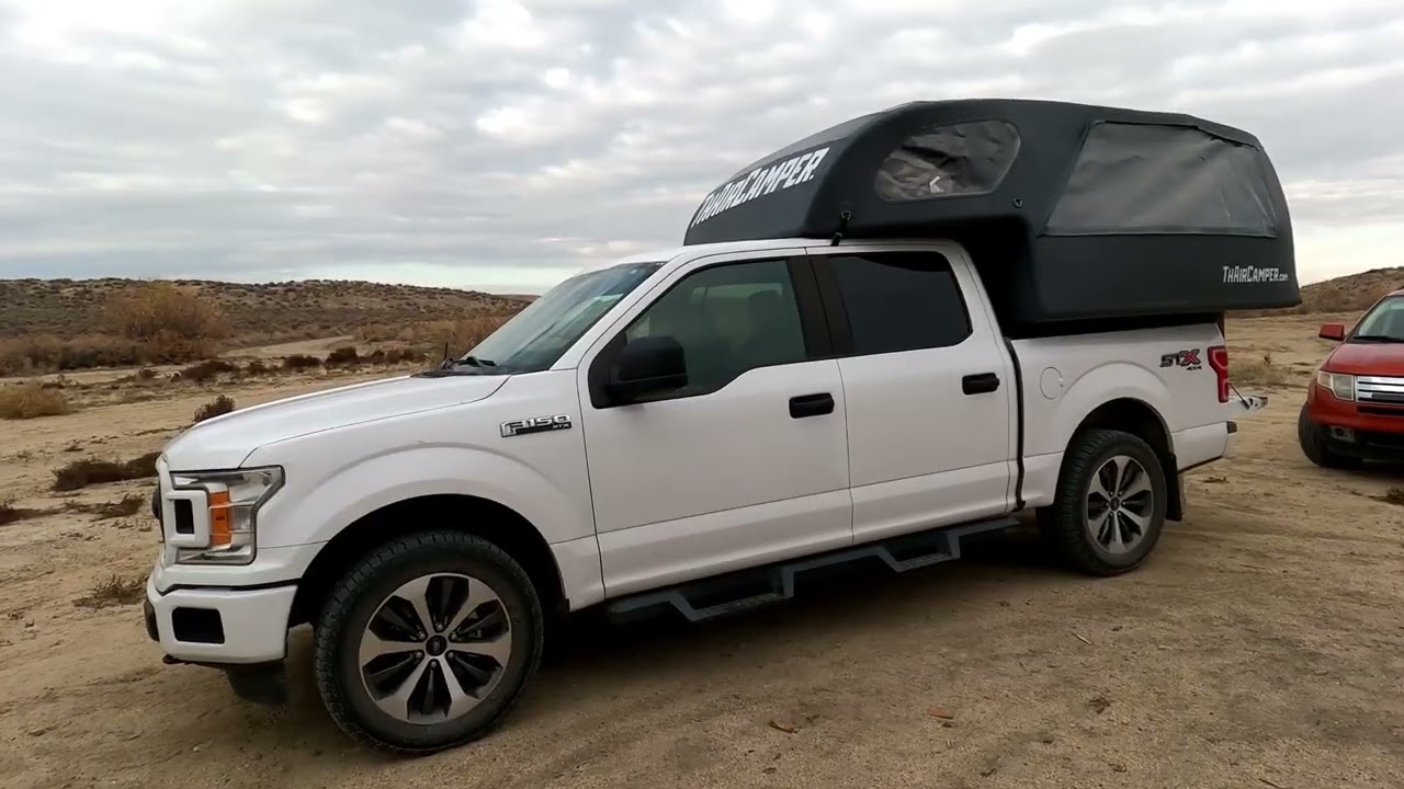 Thair Camper Maiden Voyage