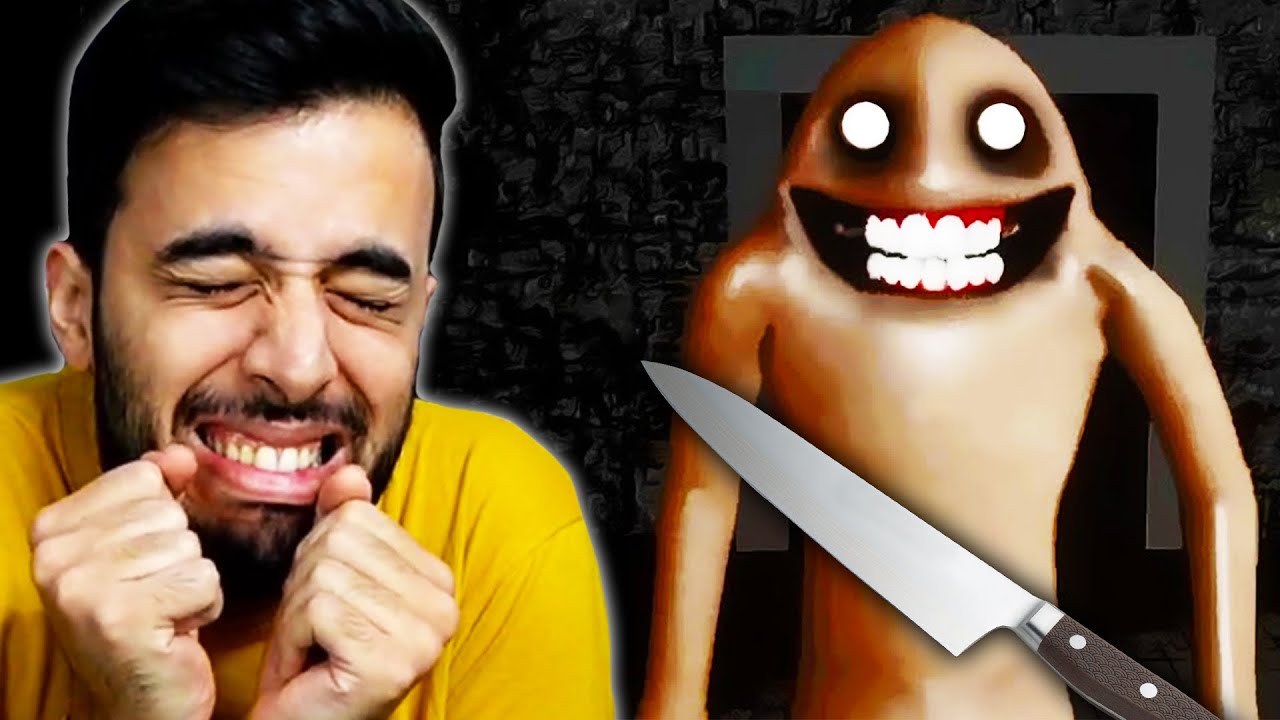 چشمات رو ببند وگرنه ....😰( بازی ترسناک تخمی 7)