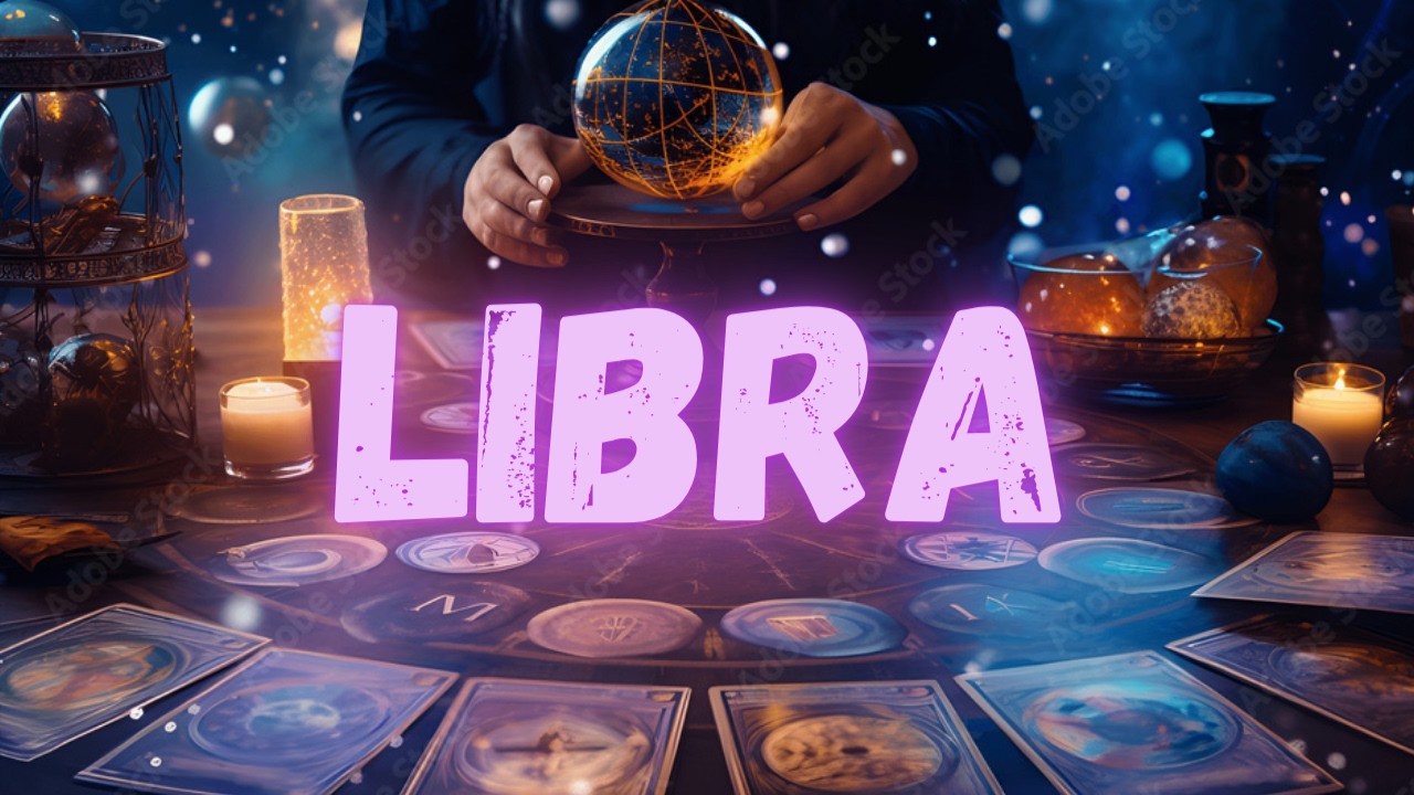 LIBRA LO QUE INTUYES ES CORRECTO!😍❤️SE ACABA LA ESPERA Y ESTÁ POR PASAR LO INIMAGINABLE!🍀✨