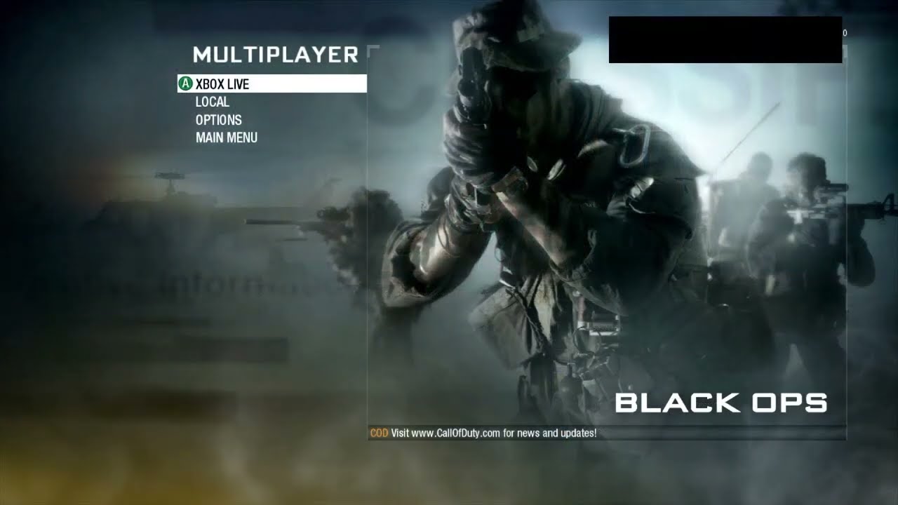 [Xbox 360]How to Setup & Use GSC Menus on Black Ops 1 via InfinityOps