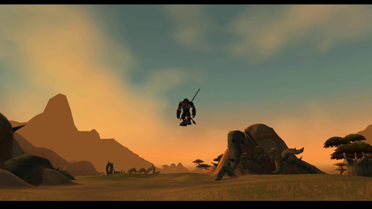 Flying to Thunder Bluff in vanilla WoW