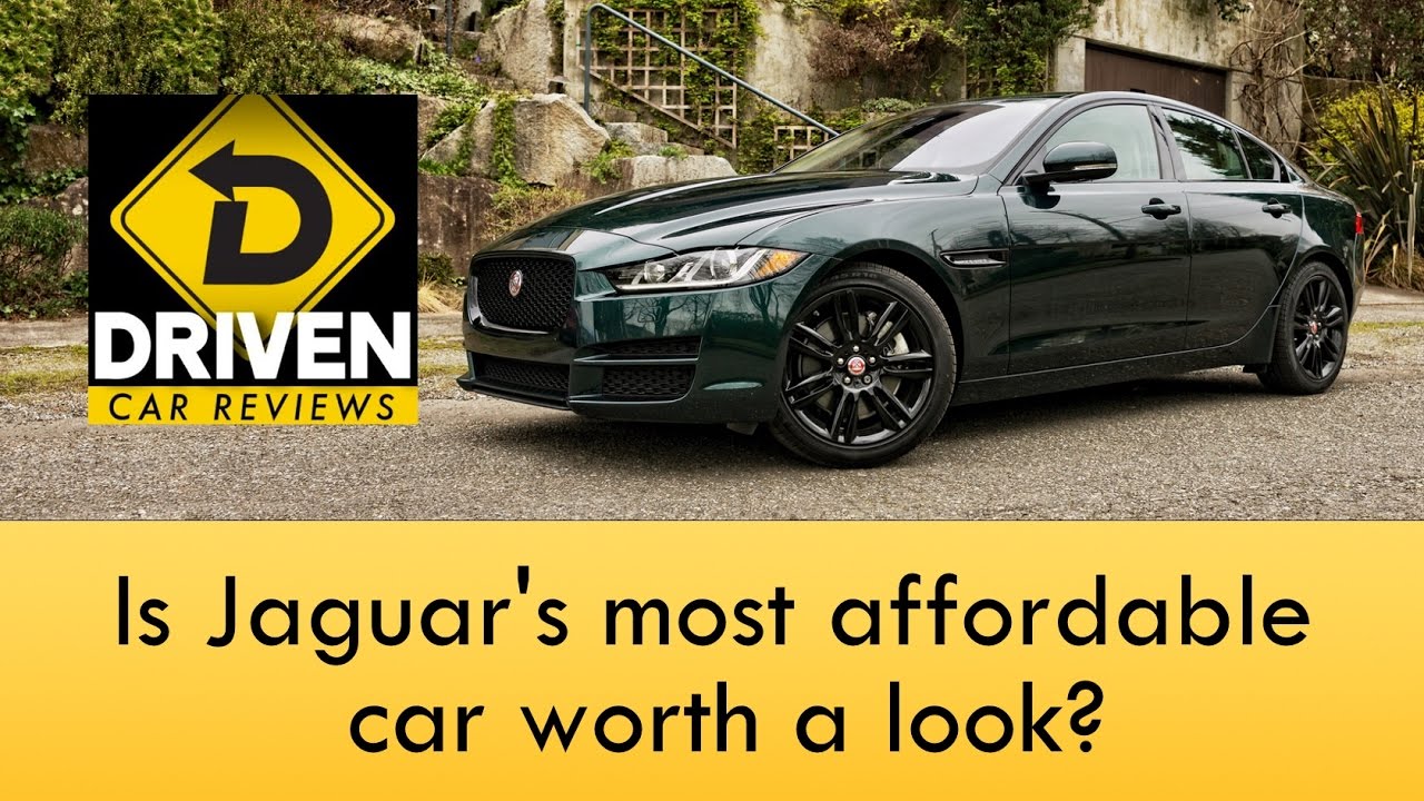 2017 Jaguar XE 25t Prestige Car Review