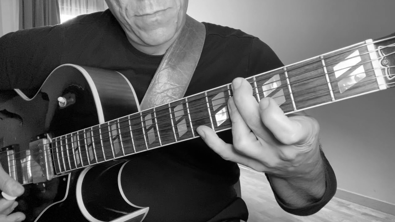My Romance - Barry Galbraith Chord Melody Arrangement