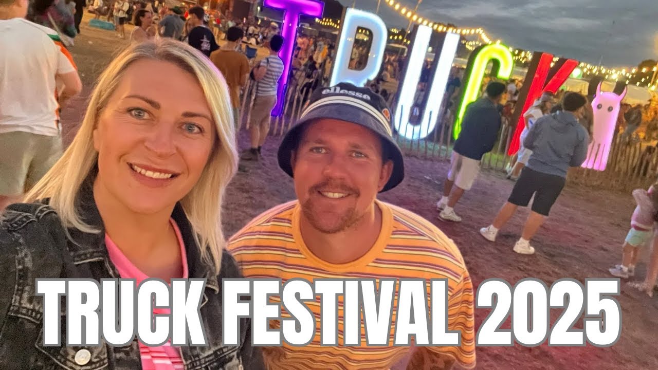 TRUCK FESTIVAL 2025 VLOG | PART 1