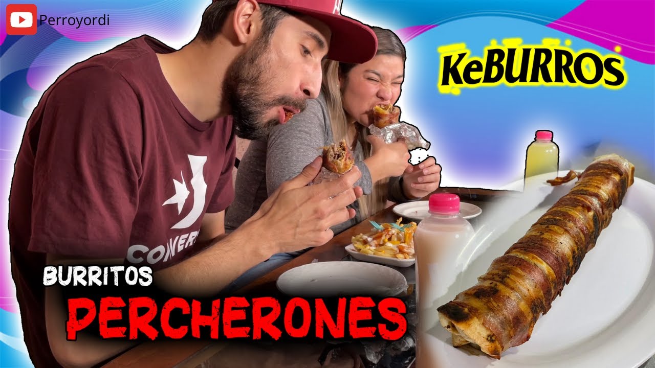 Burritos Percherones | Keburros