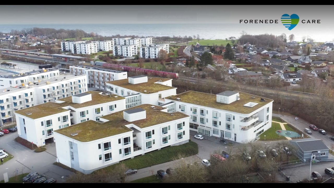 Medarbejder på Langagergård Plejecenter