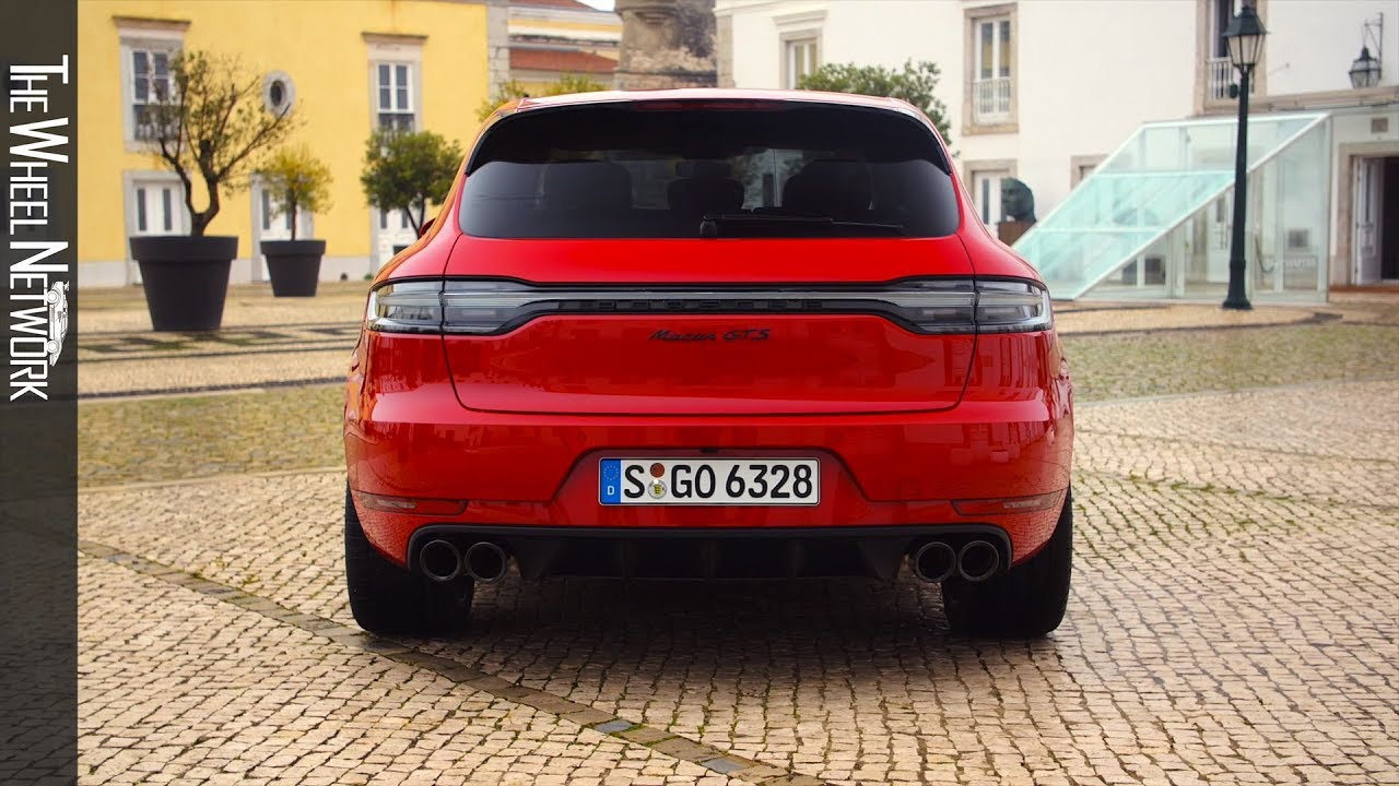 2020 Porsche Macan GTS | Carmine Red | Driving, Interior, Exterior