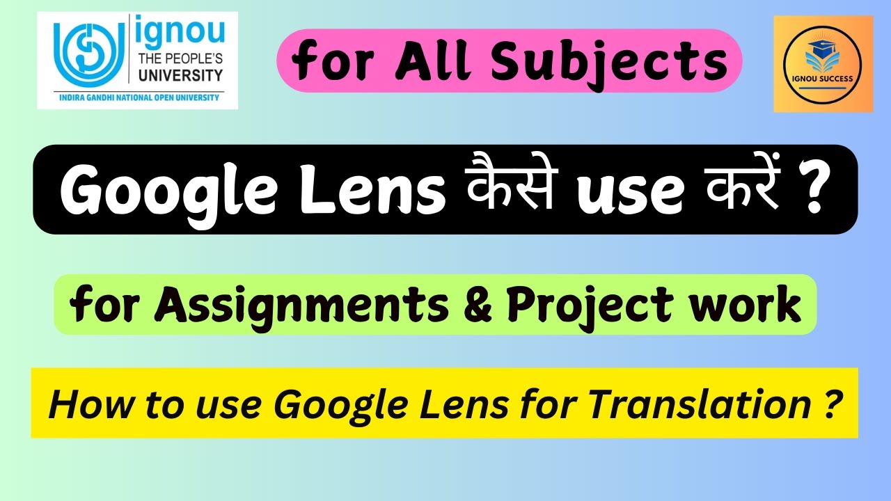 How to use google lens for project translation  // #project translation  #google translation