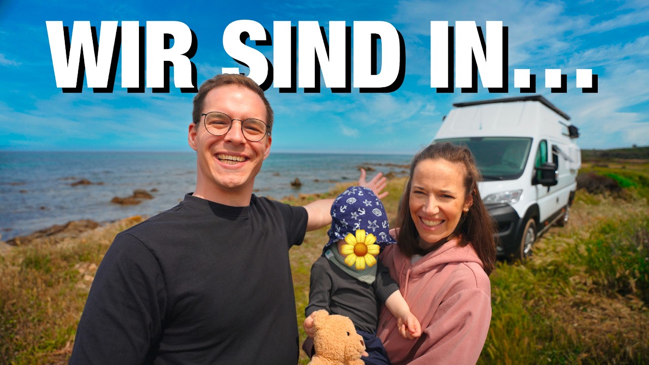 SARDINIEN 🇮🇹☀️🤗 // ANREISE & ERSTE TAGE // 2026 mit dem WOHNMOBIL // F&Auml;HRE & STELLPL&Auml;TZE