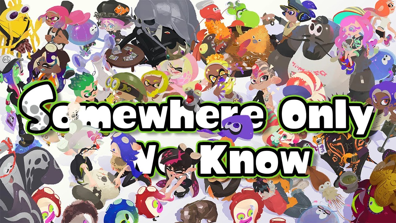 Somewhere Only We Know - Splatoon 10th Anniversary Tribute