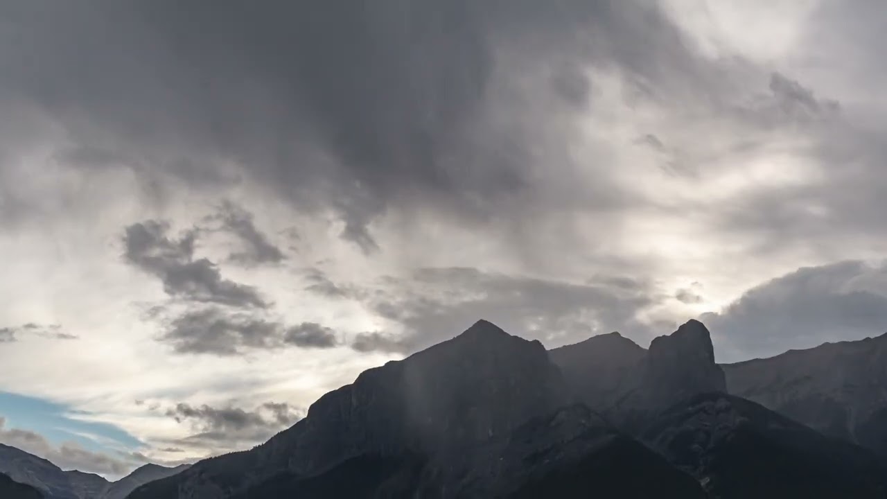 2025 Mountains Timelapse