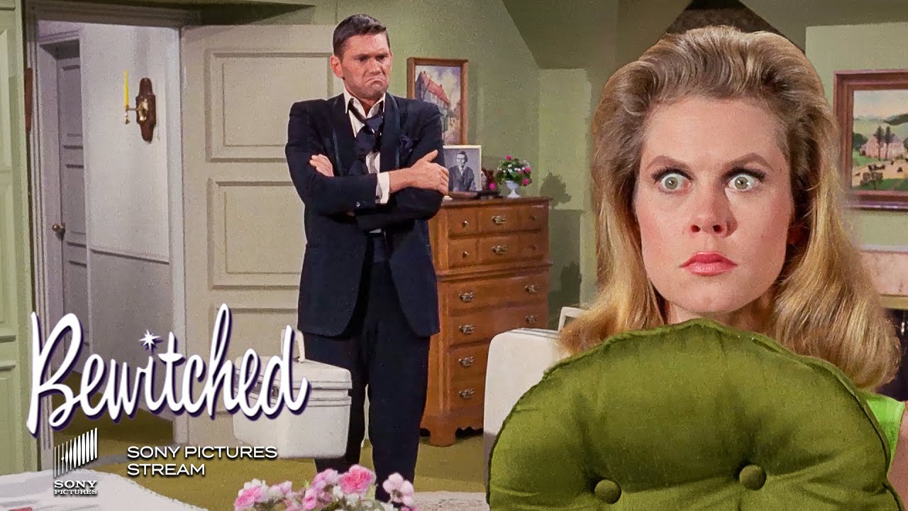 Sam and Darrin's Silly Fight | Bewitched - TV Show