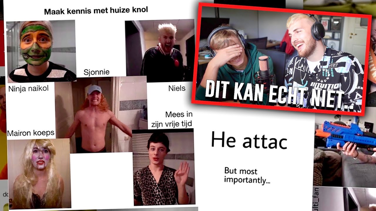 REAGEREN OP HUIZE KNOL MEMES!