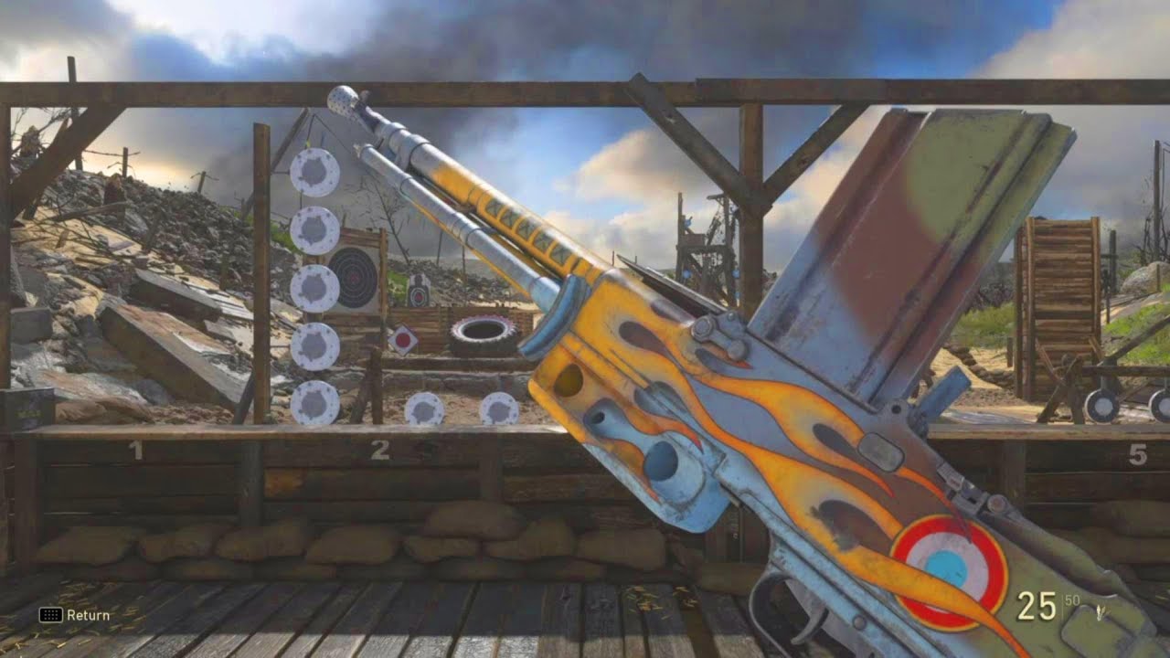 CoD WWII All Chatellerault  Variants!