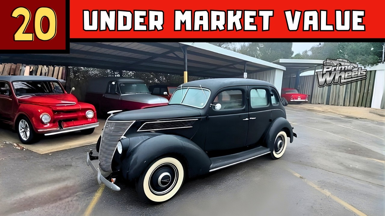20 GENIUS Classic Cars For Sale Under Owner's Price