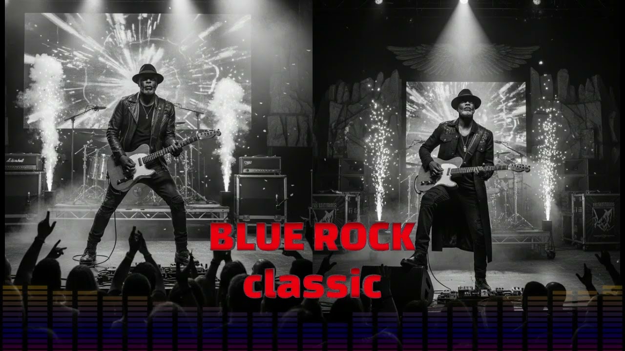 🎸 Emotional American Blues Legends – Classic Rock Blues Guitar Collection (Soulful & Vintage Vibes)