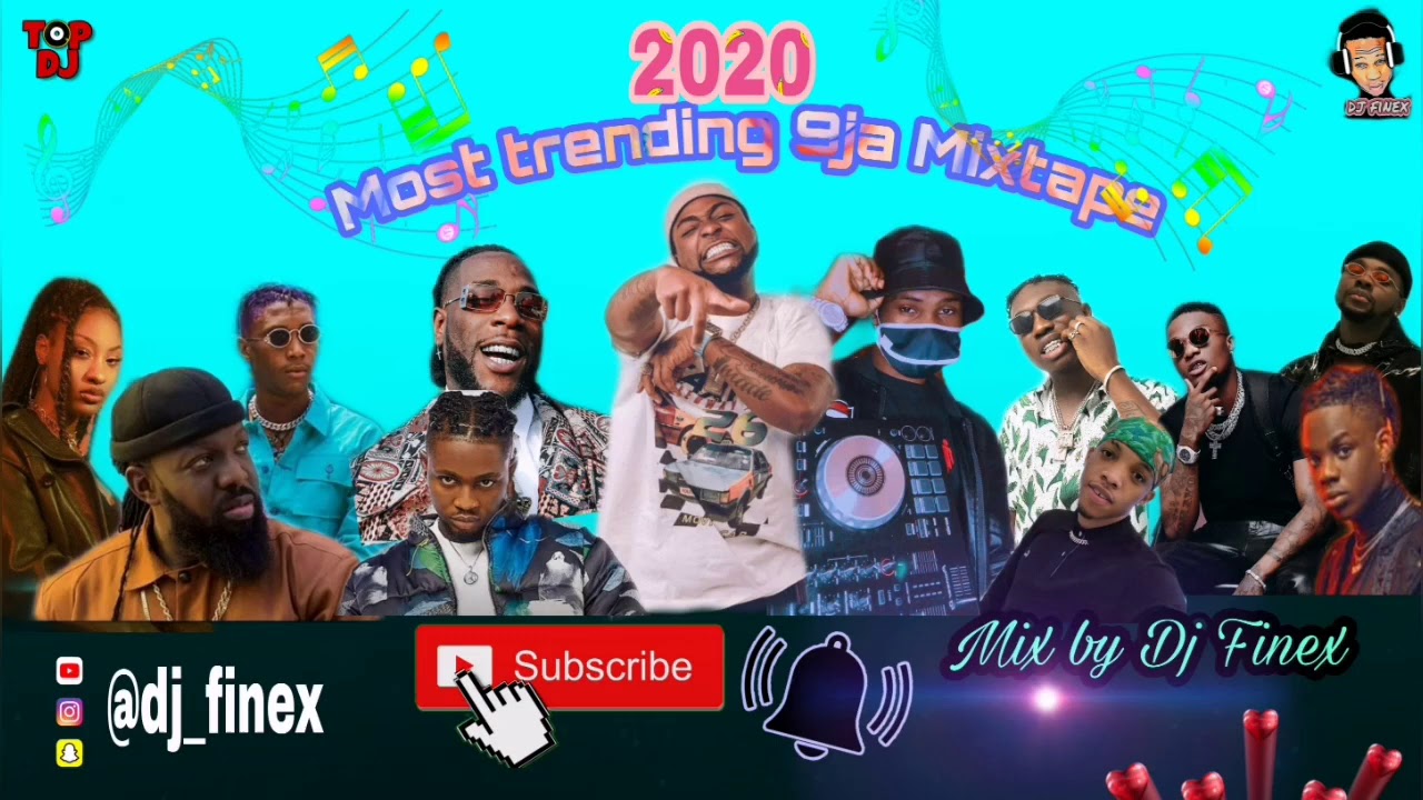 LATEST DECEMBER 2020 NAIJA AFROBEAT NONSTOP PARTY MIXBY DJ FINEX FT OMAHLAY,ZLATAN,TEKNO,DAVIDO,SIMI