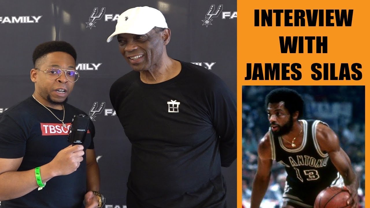 Interview with Retired Spurs Legend James Silas at the Spurs Super Regional (2019)