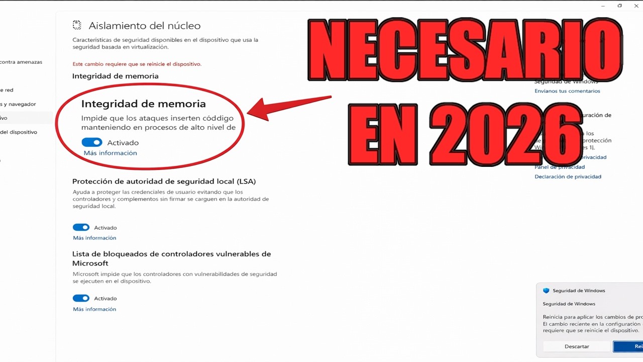 👉 ACTIVA esto en tu ANTIVIRUS de Windows